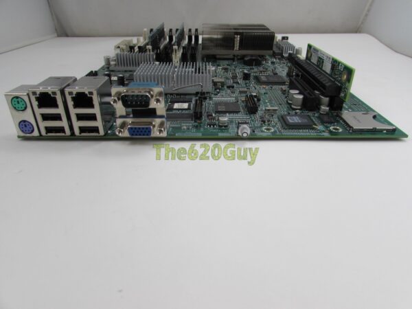 HP DL320 G6 Motherboard 610524-001 + Xeon E5503 2GHz CPU + 4GB RAM + Riser Card (Renewed) - Image 2
