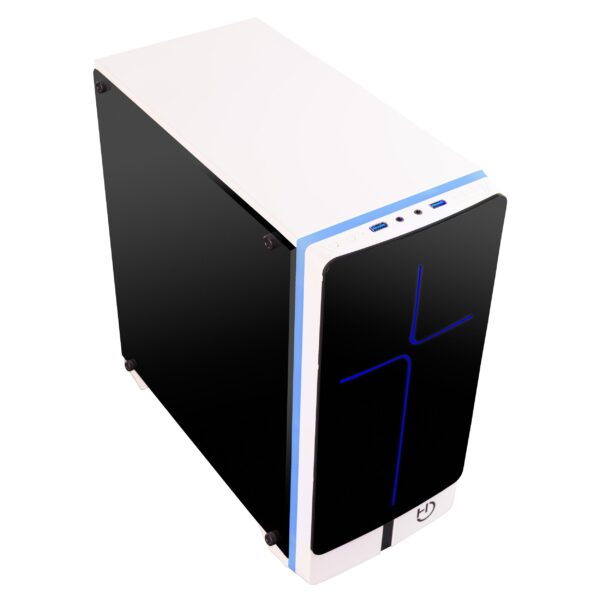 Hiditec ng-x2 Tower White Computer Case - Image 6