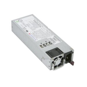 Supermicro PWS-1K62A-1R 1000W/1600W 1U 80 Plus Titanium Redundant Type Power Supply (Renewed)