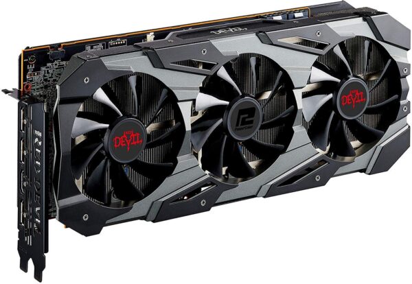 PowerColor Red Devil AMD Radeon RX 5700 XT 8GB AXRX 5700XT 8GBD6-3DHE/OC (Renewed) - Image 4