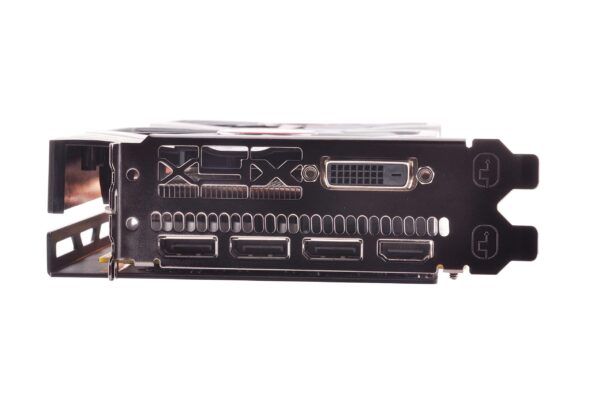 XFX Radeon RX 580 GTS Black Edition 1425MHz OC+, 8GB GDDR5, VR Ready, Dual BIOS, 3xDP HDMI DVI, AMD Graphics Card (RX-580P8DBD6) (Renewed) - Image 3