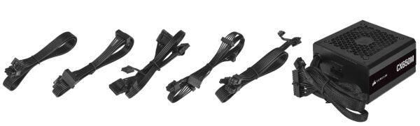 Corsair CX-M Series, CX650M, Modular Power Supply, 80 Plus Bronze (Renewed) - Image 3