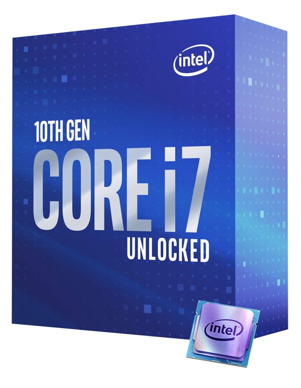 Intel Core i7-10700K Desktop Processor 8 Cores up to 5.1 GHz Unlocked LGA1200 (Intel 400 Series Chipset) 125W (BX8070110700K) (Renewed) - Image 2