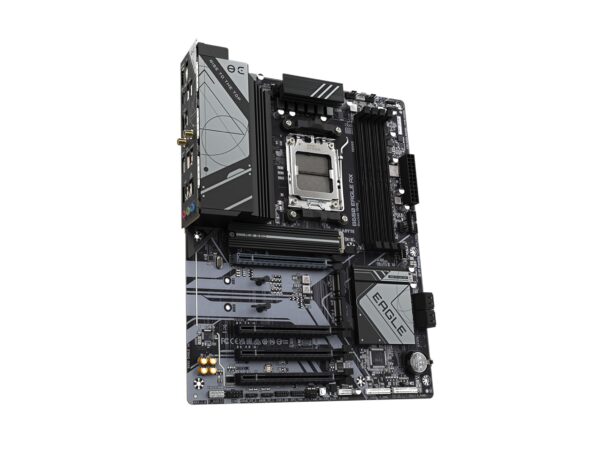 GIGABYTE B650 Eagle AX AM5 LGA 1718 AMD B650 ATX, DDR5 Triple M.2, PCIe 5.0, USB 3.2 Gen2x2 Type-C, AMD Wi-Fi 6E, Realtek GbE LAN (Renewed) - Image 3