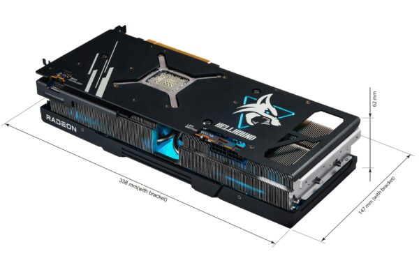 PowerColor Hellhound AMD Radeon RX 7900 XTX Graphics Card (Renewed) - Image 7