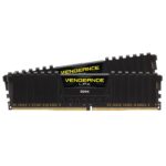 CORSAIR VENGEANCE LPX DDR4 RAM 16GB (2x8GB) 3200MHz CL16-18-18-36 1.35V Intel AMD Desktop Computer Memory – Black (CMK16GX4M2B3200C16)