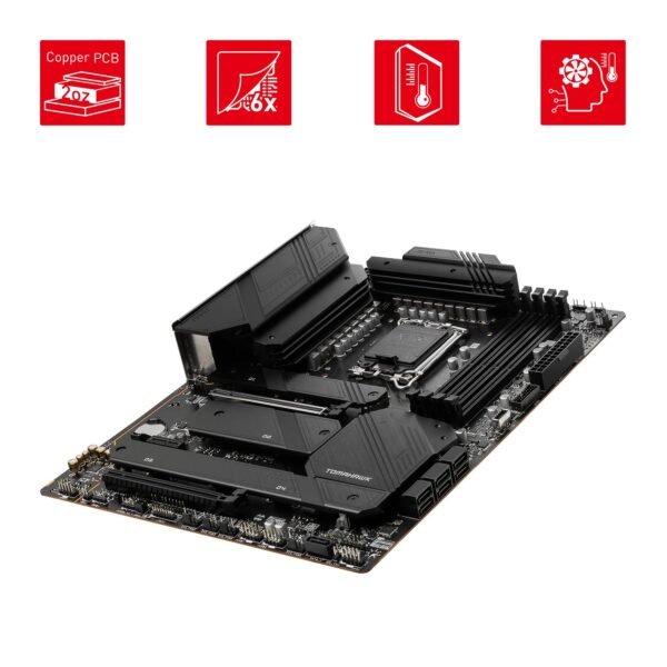 MSI MAG Z790 TOMAHAWK WIFI DDR4 motherboard Intel Z790 LGA 1700 ATX (Renewed) - Image 4