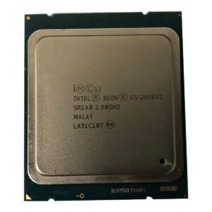 INTEL XEON 8 CORE CPU E5-2650 V2 20M CACHE 2.60 GHZ SR1A8 (Renewed)