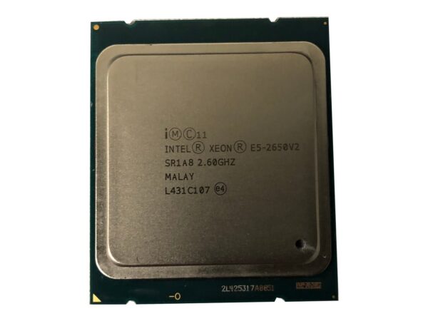 INTEL XEON 8 CORE CPU E5-2650 V2 20M CACHE 2.60 GHZ SR1A8 (Renewed)