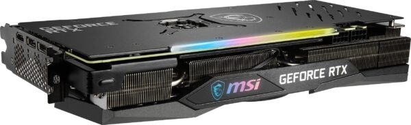 MSI Gaming GeForce RTX 3070 Gaming Z Trio 8G LHR 8GB GDRR6 Nvlink Torx Fan 4 RGB, High-Performance NVIDIA GPU Video card, Ampere Architecture Computer Graphics Cards, Ideal for PC Gaming (Renewed) - Image 4