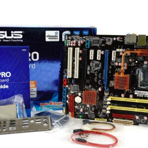 Asus P5Q PRO Turbo Core 2 Quad/Intel P45/ DDR2-1300/ A&GbE/ATX Motherboard