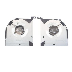 SHENQIN Laptop CPU GPU Cooling Fan DC12V 1A 4-Pin for Legion Slim 5 5i Gen 8 16IRH8 5H40S20937 82YA 16APH8 5H40S20914 C82YA