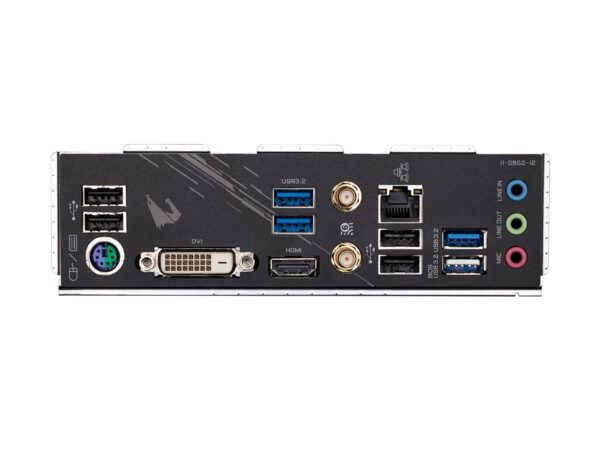 GIGABYTE B550M AORUS Elite AX (AM4/ AMD/ B550/ Micro ATX/Single M.2/ SATA 6Gb/s/USB 3.2 Gen 1/ Realtek GbE LAN/PCIe 4.0/ Motherboard) (Renewed) - Image 5