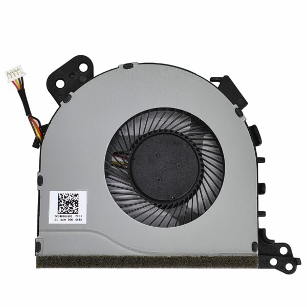 ZHAWULEEFB New CPU Cooling Fan for Lenovo 320-15isk 330-15AST 320-15ikb 130-15AST 130-15IKB 320-15ast 320-14IKB 320-14ABR 320-14ISK 320-15ABR 320-15IAP 320-17IKB 320-17ISK 330-15IGM Series FJD5 Fan - Image 2