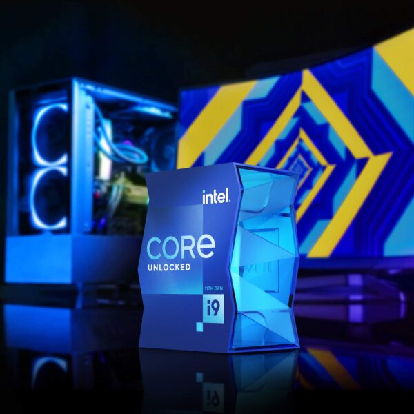 Intel Core i9-11900K Desktop Processor 8 Cores up to 5.3 GHz Unlocked LGA1200 (Intel 500 Series & Select 400 Series Chipset) 125W (Renewed) - Image 6