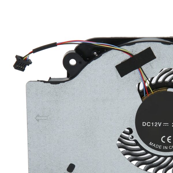 Processing Unit Cooling Fan 4 Pin Laptop Internal Cooler Lightweight for EG75071S1 C010 S9A RTX2060 (CPU GPU Cooling Fan) - Image 9