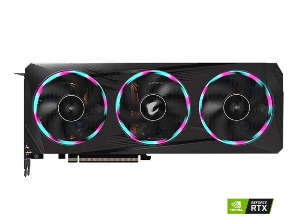 GIGABYTE AORUS GeForce RTX 3060 Ti Elite 8G (REV2.0) Graphics Card, 3X WINDFORCE Fans, LHR, 8GB 256-bit GDDR6, GV-N306TAORUS E-8GD REV2.0 Video Card (Renewed) - Image 6