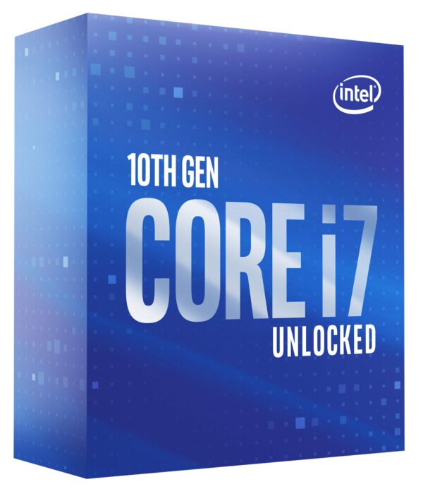 Intel Core i7-10700K Desktop Processor 8 Cores up to 5.1 GHz Unlocked LGA1200 (Intel 400 Series Chipset) 125W (BX8070110700K) (Renewed)