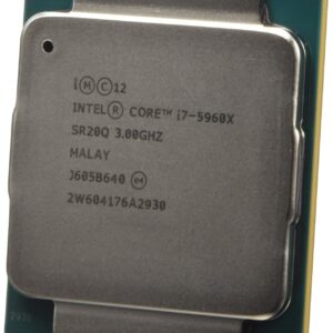 Intel Core i7-5960X Haswell-E 8-Core 3.0GHz LGA 2011-v3 140W Desktop Processor BX80648I75960X (Renewed)