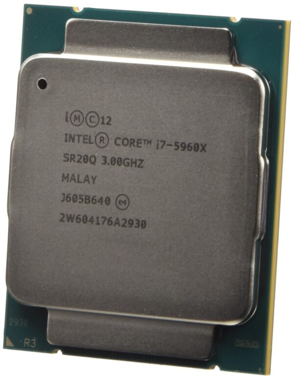 Intel Core i7-5960X Haswell-E 8-Core 3.0GHz LGA 2011-v3 140W Desktop Processor BX80648I75960X (Renewed)