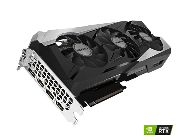 GIGABYTE GeForce RTX 3070 Ti Gaming OC 8G Graphics Card, WINDFORCE 3X Cooling System, 8GB 256-bit GDDR6X, GV-N307TGAMING OC-8GD Video Card (Renewed) - Image 2
