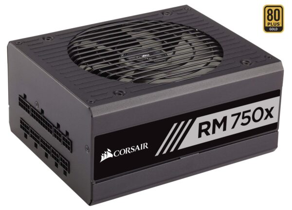 CORSAIR RMX Series, RM750x, 750 Watt, 80+ Gold , Fully Modular Power Supply (Renewed) - Image 8