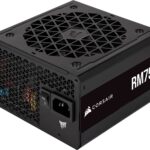 Corsair RM750e Fully Modular Low-Noise ATX Power Supply – Dual EPS12V Connectors – 105°C-Rated Capacitors – 80 Plus Gold Efficiency – Modern Standby Support – Black