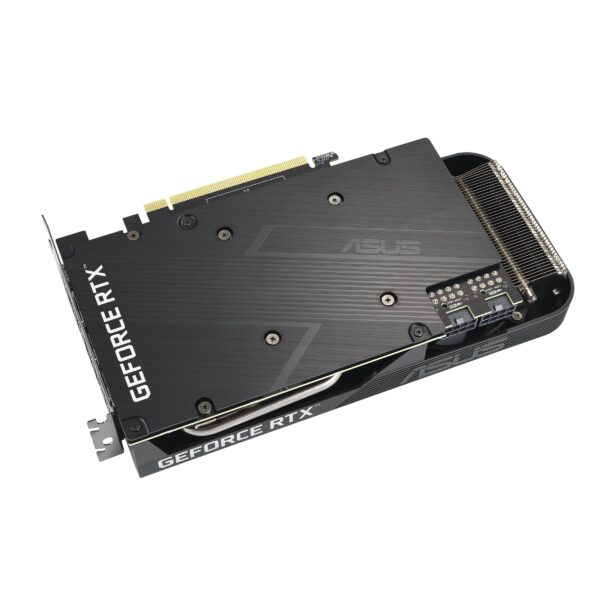 ASUS Dual NVIDIA GeForce RTX 3060 Ti OC Edition Graphics Card (PCIe 4.0, 8GB GDDR6X Memory, HDMI 2.1, DisplayPort 1.4a, 2-Slot Design, Axial-tech Fan Design, 0dB Technology, and More) (Renewed) - Image 8