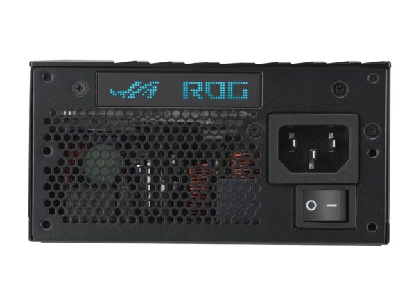 ASUS ROG Loki SFX-L 1000W Platinum (Fully Modular Power Supply, 80+ Platinum, 120mm PWM ARGB Fan, Aura Sync, ATX 3.0 Compatible, PCIe 5.0 Ready, 10 Year Warranty) (Renewed) - Image 3