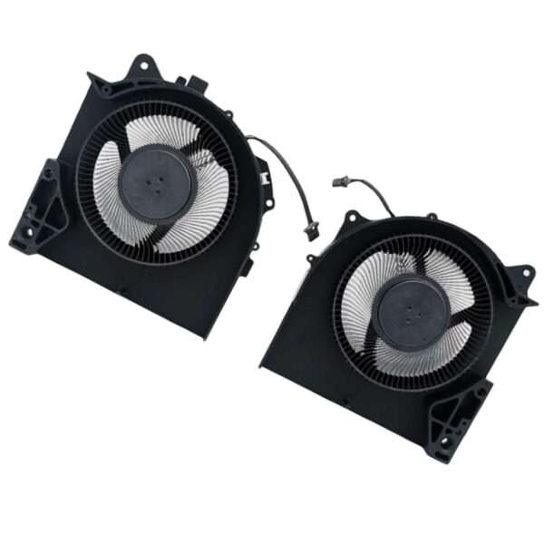 BN9510S2H-000P BN9510S2H-001P CPU+GPU Cooling Fan Replacement for DELL for Alienware M17 R5 2022 Year Laptop 12V 0.4A 4PIN