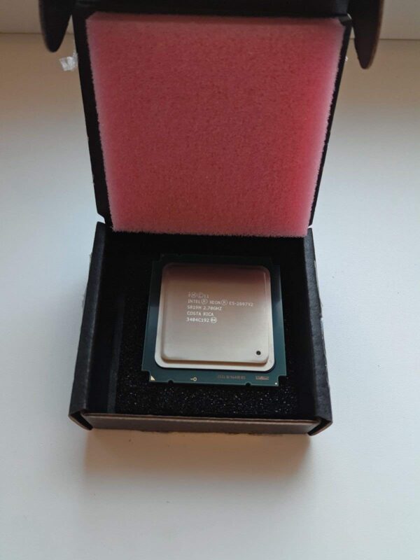 Intel SR19H E5-2697 2.7GHZ 1866MHZ V2 12C PROC