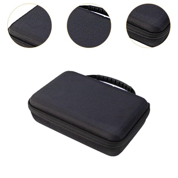AsrMyjcx Hard Shell Mini Desktop Computer Case Outdoor Carrying Case Lightweight Wearproof Hard Electronics Organizer for M4 Pro Mouse - Image 4