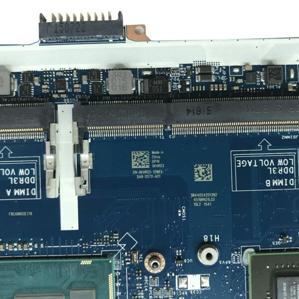 for CN-0KVR03 0KVR03 KVR03 for E7450 Laptop Motherboard ZBU11 LA-A963P with SR23V i7-5600U 840M/2GB DDR3L