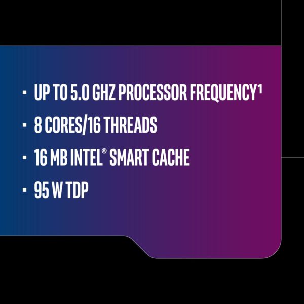 Intel Core i9-9900K Desktop Processor 8 Cores up to 5.0 GHz Turbo unlocked LGA1151 300 Series 95W (Renewed) - Image 4