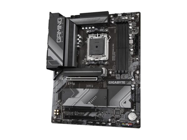 GIGABYTE B650 Gaming X AX (AM5/ LGA 1718/ AMD/ B650/ ATX/ 5-Year Warranty/ DDR5/ PCIe 4.0 M.2/ PCIe 4.0/ USB 3.2 Gen2x2 Type-C/AMD Wi-Fi 6E/ Realtek 2.5GbE LAN/Motherboard) (Renewed) - Image 4
