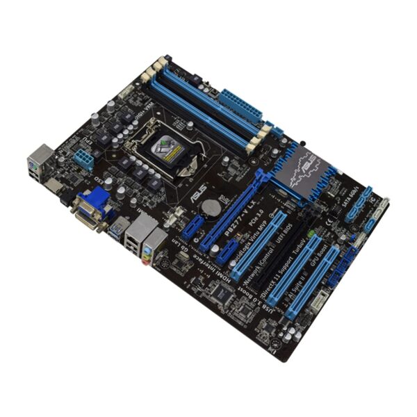 JYHF Computer Motherboard Fit for ASUS P8Z77-V LX Motherboard LGA 1155 DDR3 I3 I5 22/32Nm CPU USB3.0 32GB SATA3 VGA HDMI Z77 Desktop Motherboard - Image 5