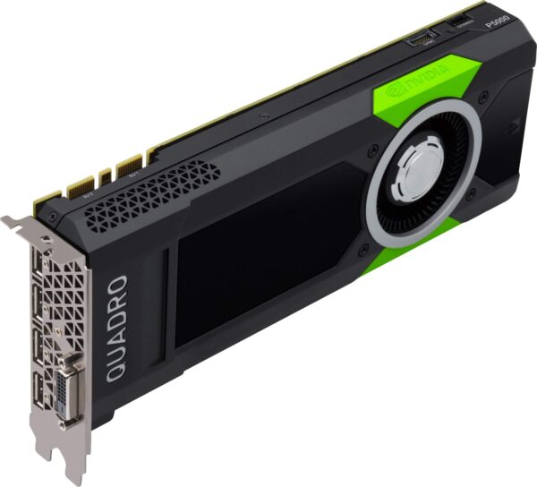 HP NVIDIA Quadro P4000 (8GB) Graphics Card (1ME40AA) (Renewed) - Image 2