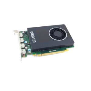 Dell Nvidia Quadro M2000 W2TP6 4GB GDDR5 PCIe 4-Port Video Graphics Card (Renewed)