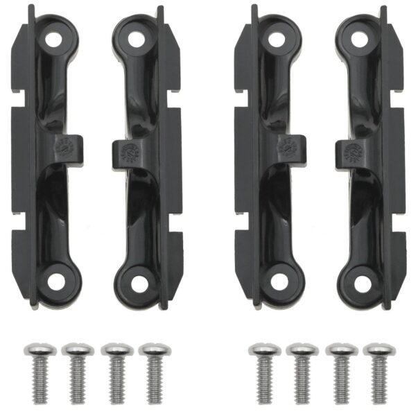 sunnates 4PCS CPU Fan Bracket AM4 CPU Motherboard Bracket CPU Fan Support Bracket for Hook Type Air Cooled or Partially Water Cooled Radiator AM4 Bracket AMD CPU Fan Bracket