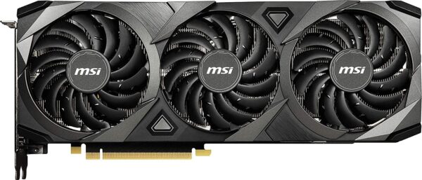 MSI Gaming GeForce RTX 3080 10GB GDRR6X 320-Bit HDMI/DP Nvlink Torx Fan 3 Ampere Architecture OC Graphics Card (RTX 3080 VENTUS 3X 10G OC) (Renewed) - Image 2