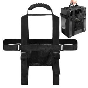 Computer Carrying Harness, Computer Tower Mount Bracket, Desktop Computer Tower Carrier Harness, Computer Travel Holder, Adjustable Desktop Computer Holder