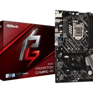 ASRock Z390 PHANTOM GAMING 4S LGA1151/ Intel Z390/ DDR4/ Quad CrossFireX/ SATA3&USB3.2/ M.2/ A&GbE/ATX Motherboard (Renewed)
