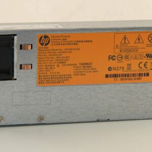 Hewlett-Packard HP 643955-201 HPQ 750W CS Platinum Power Supply (Renewed)