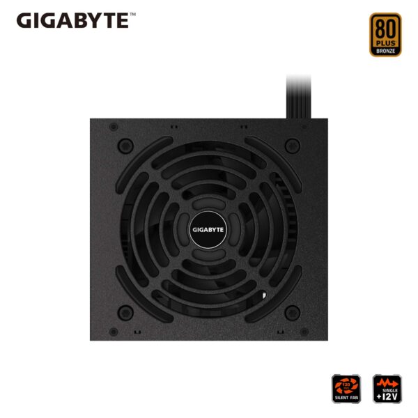 Gigabyte GP-P550B (80 Plus Bronze 500W, Quiet Fan, Active Power Protection, Power Supply) (Renewed) - Image 6