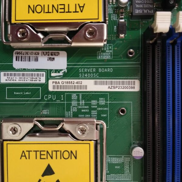 Generic Server Motherboard for S2400SC S2400SC2 LGA1356 Support E5 2400 Test - Image 5