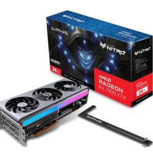 Sapphire Nitro+ AMD Radeon RX 7900 XTX Graphics Card GDDR6 Dual 24GB Video Card