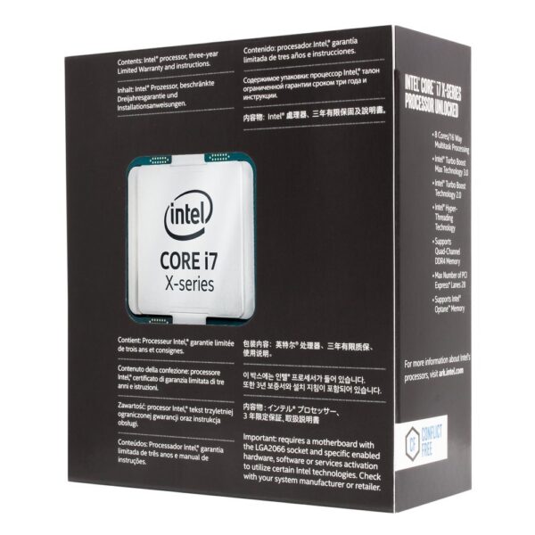 Intel SR3NH Core i7-7800X X-Series Processor 8.25M Cache, up to 4.00 GHz (Renewed) - Image 3