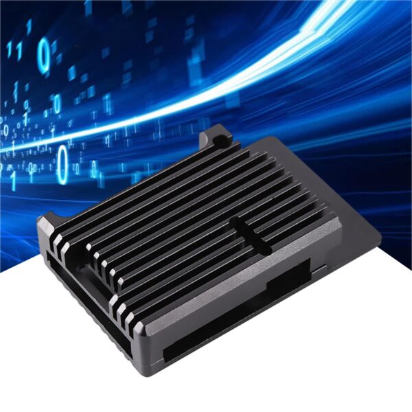 Aluminum Alloy Case Metal Shell Enclosure Heat Sink Tools For 4 Model B 4B - Image 6