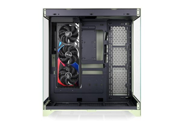 Thermaltake CTE E550 TG | Mid Tower | Hidden Connector | Matcha Green - Image 8