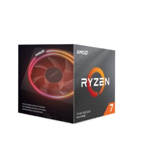 AMD Ryzen 7 3800X 8-Core, 16-Thread Unlocked Desktop Processor with Wraith Prism LED Cooler (Renewed)